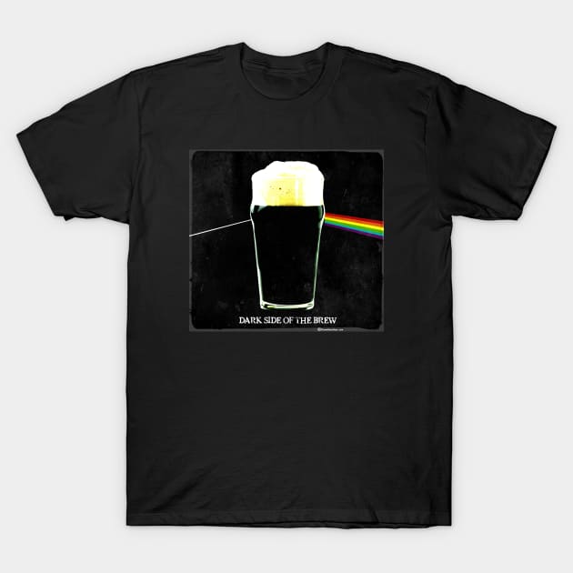 Dark Side Of The Brew T-Shirt by dekimdesigns